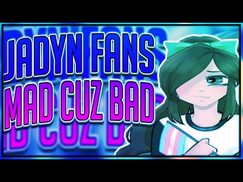 JADYN FANS ARE ATTACKING ME...