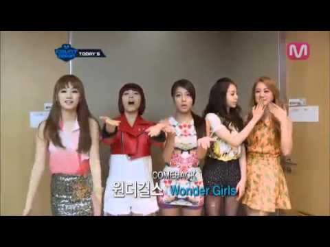 120614 Kiss Day Mnet Countdown