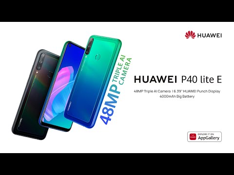 HUAWEI P40 Lite E Trailer Commercial Official Video in HD | Huawei P40 Lite E (re-uploaded)