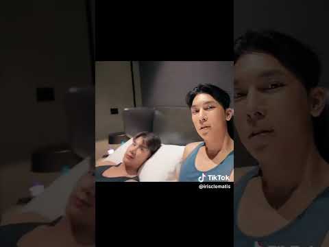 Mew with his cute fiance 🤭🫣💖 #mewtul #mewsuppasit #tulpakorn #alwaysmew #mewlions#love#couple#shorts