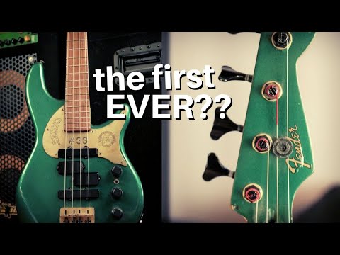 Fender Stu Hamm Signature Urge Bass 1993 Burgundy Mist - The very first Fender signature bass from the very first production year!! image 26
