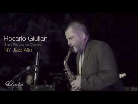 Alto Saxophonist Rosario Giuliani Live from Jazz & Image, Rome on his Drake BRC NY Jazz 5 mouthpiece