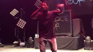 Isaiah Rashad - Smile (Live at the Fillmore Jackie Gleason Theater of Blank Face Tour on 9/29/2016)