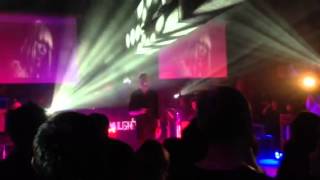 I Fantasize of You - Jay Jay Johanson Istanbul December 6th