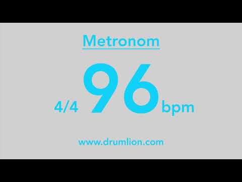 96 bpm - 4/4 | DRUMLION