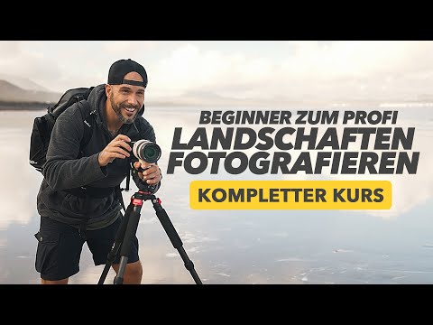 Kostenloser Fotokurs für Anfänger 📸 Landschaftsfotografie online lernen | Jaworskyj