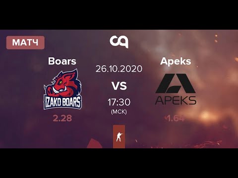 Izako Boars vs Apeks - LOOT.BET Season 8 [26.10.2020]