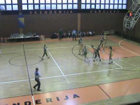 KSBIH (Ž) - ŽKK PLAY OFF vs ŽKK RMU BANOVIĆI -  17. KOLO