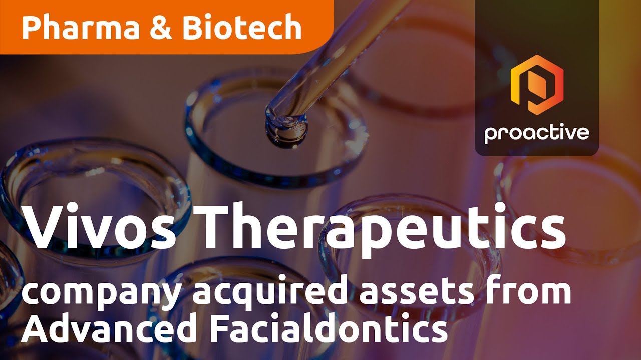 Vivos Therapeutics announces company has acquired assets from Advanced Facialdontics