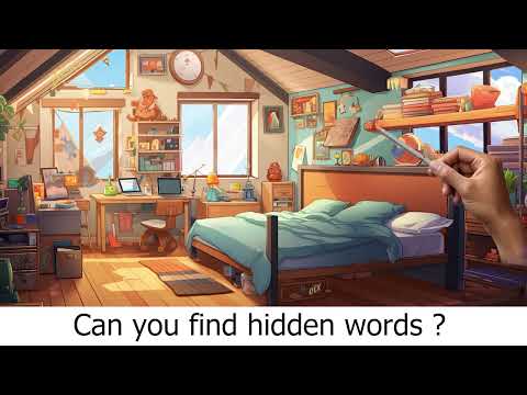 Scavenger Hunt Find the Words Video