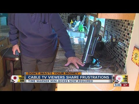 Time Warner Cable Mini Boxes Raise Customers