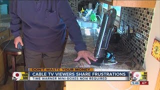 Time Warner Cable mini boxes raise customers'