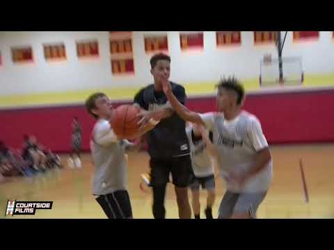 2020 Justin Bachar (Virginia, IL) Highlights From the Courtside FIlms Fall Camp!