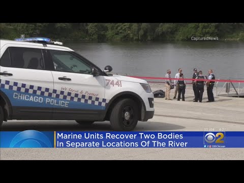 Police Find 2 Bodies In Chicago River, About 2 Miles Apart