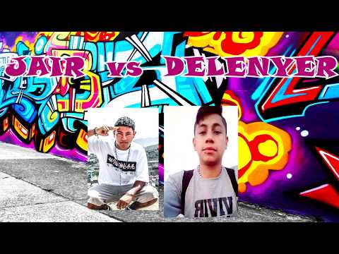 JAIR  VS  DELENYER  CUARTOS DE FINAL- ACARI FLOW  2017 HD