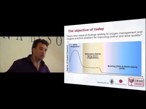 Seminari Enologici - ​Dott. Stéphane Vidal​ - Nomacorc