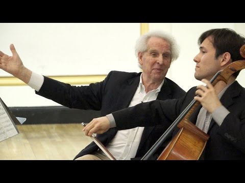 Fauré: Elegy (Benjamin Zander - Interpretation Class)