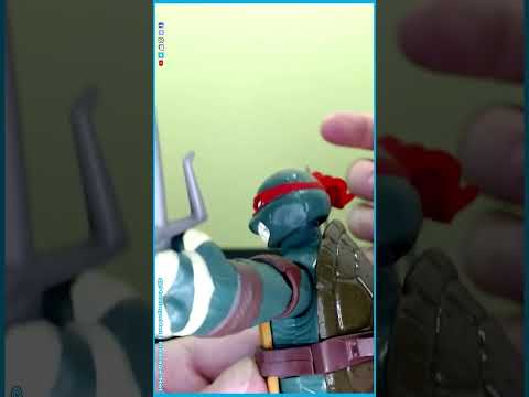Teenage Mutant Ninja Turtles 2012 Raphael #Shorts