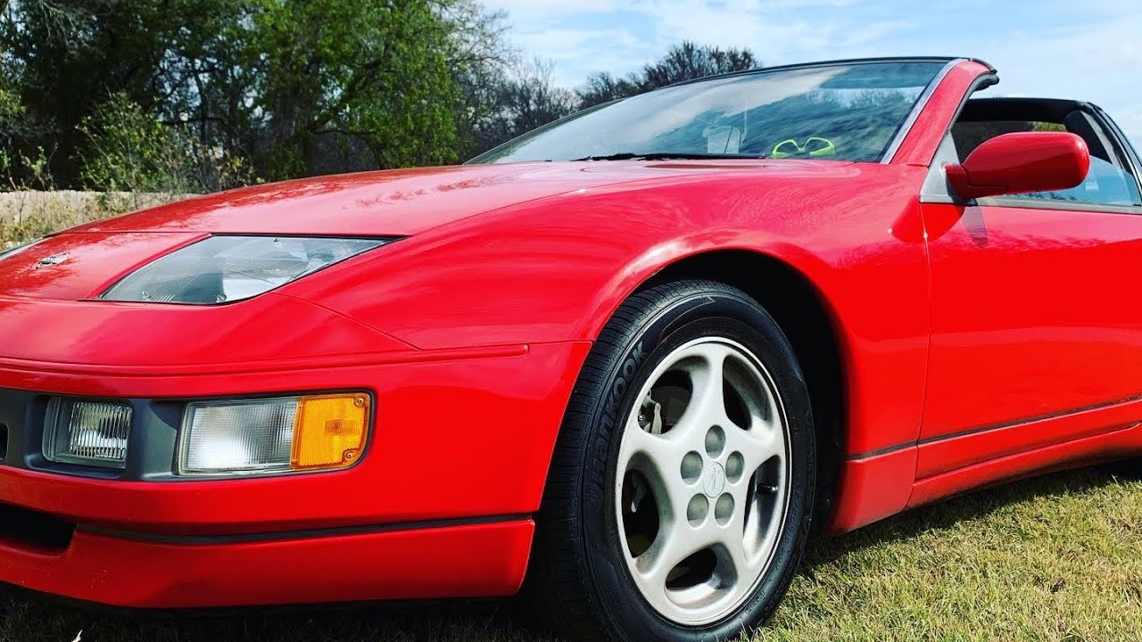 Top 5 reasons I love owning a 1993 Nissan 300zx Z32 (The ...