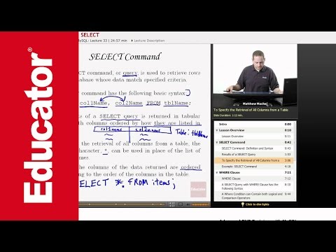 Php With Mysql Select Command