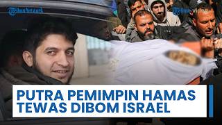 Putra Keempat Pemimpin Hamas Tewas imbas Dihantam Serangan Israel di Kota Gaza, Ribuan Warga Berduka