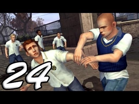 Bully Part 24 Scholarship Edition [HD] Walkthrough Playthrough Gameplay Xbox360/PS3/Wii