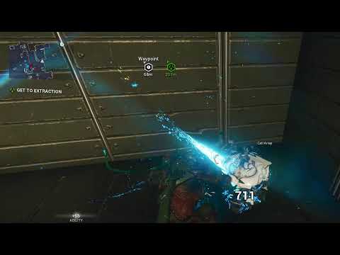 Playing Warframe. - [ rhino unlock progressing junctions to increase mastery]