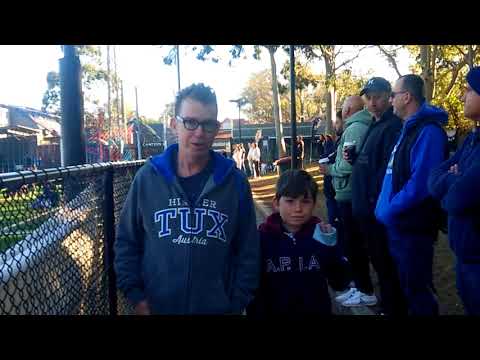 Rizzo vs Futboltec 1st Qtrs August 18, 2018