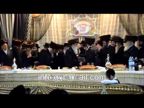 Koznitz Lelov Wedding - Sivan 5775