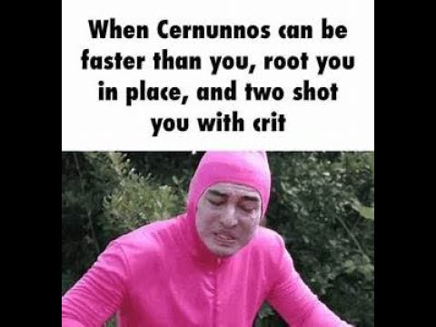 Cernunnos Crit go BRRRRR