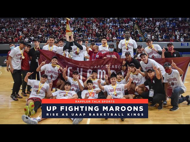Rappler Talk Sports: UP Maroons rise as UAAP basketball kings