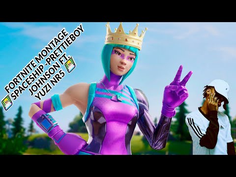 FORTNITE MONTAGE  👨🏼‍💻 SPACESHIP -PRETTIEBOY JOHNSON  FT. YUZI NR5👨🏼‍💻 #AliveOnTop
