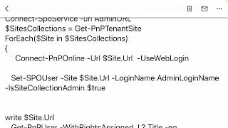 How To Report Permissions Of A User Across All Site Collections In SharePoint Online In Office 365