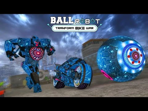 Ball Robot Transform   Bike War # GAMRS ZONE  Android Game Play