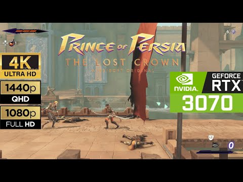 Prince of Persia The Lost Crown - RTX 3070 + Ryzen 5 7600 - Ultra Settings