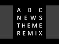 ABC News Theme Pendulum Remix