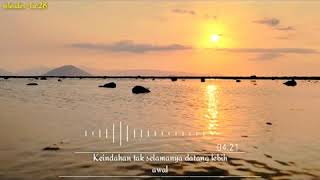 Download lagu Story WA | Status senja (Ed Sheeran - Supermarket Flowers) mp3
