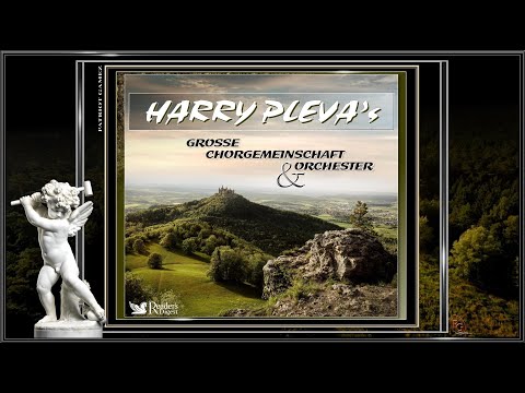 HARRY PLEVA's CHORGEMEINSCHAFT & ORCHESTER ~ Das Schiff streicht durch die Wellen - Josef v.Brassier