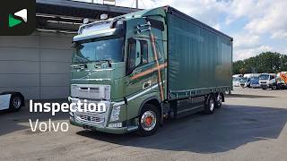 Camion rideaux coulissants Volvo FH 500 FH 6X2 Curtainsider Forklift preparation Lift+steering ax | Image 4 - Autoline