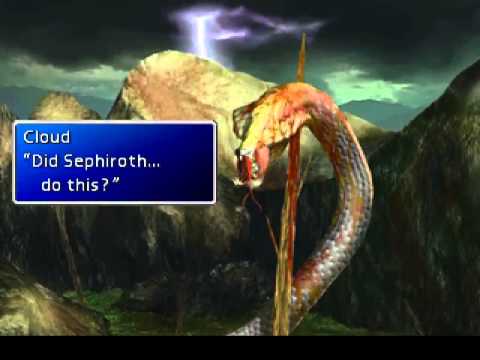 Final Fantasy VII - Sephiroth Owns The Midgar Zolom
