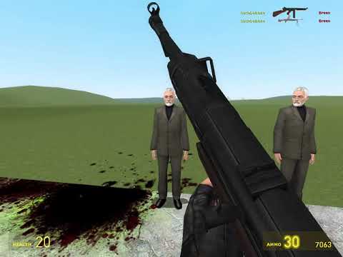 Garry's Mod WW2 weapons