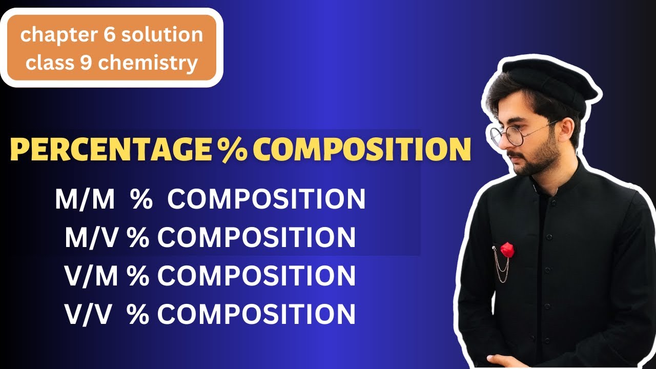 Percentage composition