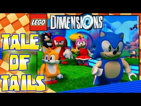 ABM: Lego Dimensions Sonic Level Pack Tale of Tails!! (60FPS)