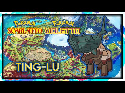 DOVE TROVARE GLI 8 PALETTI VERDI E IL POKEMON LEGGENDARIO TING-LU SU SCARLATTO E VIOLETTO