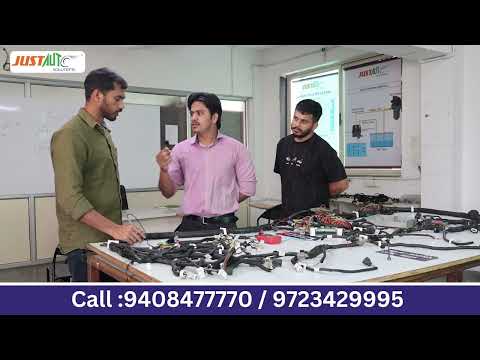 🚚 Truck Wiring Training | BS6 Signa Wiring पर Offline Tracking सीखें | JustAuto Solutions