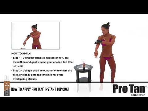 Bikini Bronze Top Coat