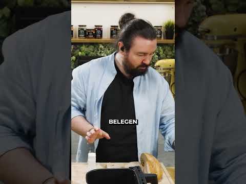 Video Thumbnail: Ich TESTE das BESTE GRILLED CHEESE SANDWICH aus dem AIRFRYER #grilledcheese #rezept #airfryer #käse