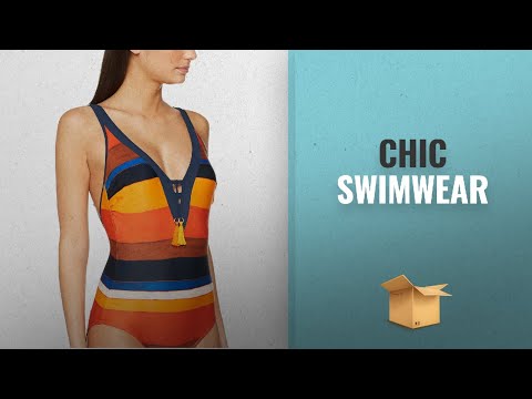 Hot New Chic Swimwear By Opera [2018 Collection]: Opera Women's Earth and Water Swimsuit,
