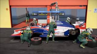プロジェクトカーズ2：インディカー：お蔵入り動画を使用：ムジェロ：AI難易度120