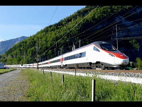 Zug in Schwyz - SBB  ETR 610 ElettroTreno Rapido / RABe 503